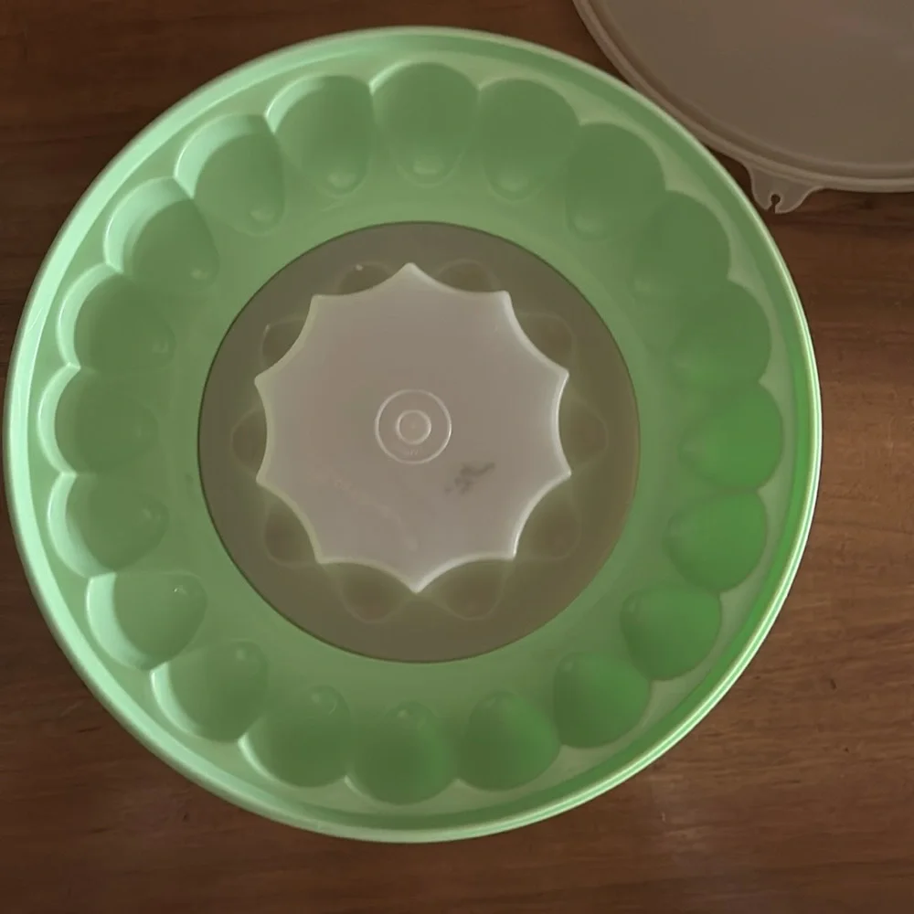Tupperware jello mold
